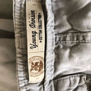 Young division shorts